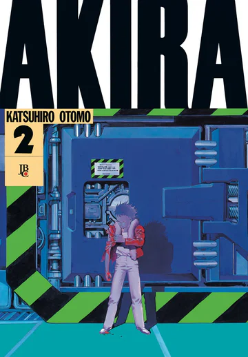 Capa de Akira #02, Editora JBC