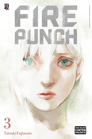 Capa de Fire Punch #03, Editora JBC