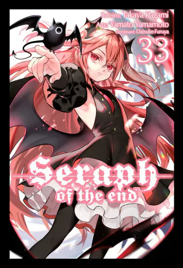 Capa de Seraph Of The End Vol. 33, Panini