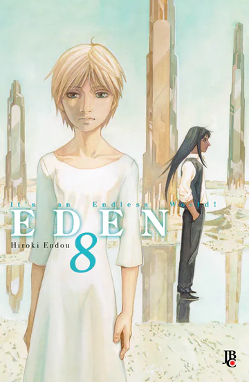 Capa de Eden: It’s an Endless World #08, Editora JBC