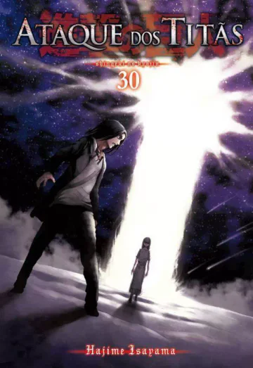 Capa de Ataque Dos Titãs Vol. 30, Panini