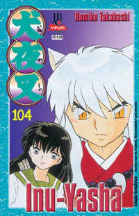 Capa de Inu-Yasha #104, Editora JBC