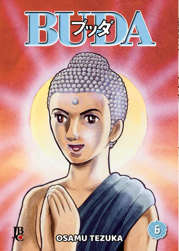Capa de Buda #06, Editora JBC