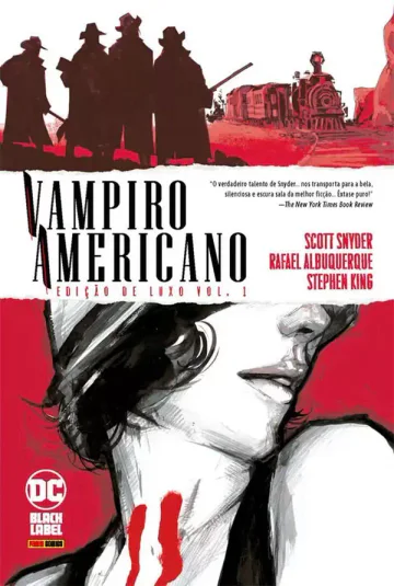Capa de Vampiro Americano - Edição De Luxo Vol. 1, Panini