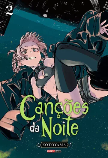 Capa de Canções Da Noite Vol. 2, Panini