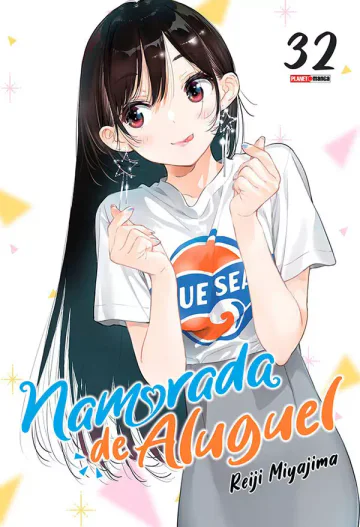 Capa de Namorada De Aluguel Vol. 32, Panini