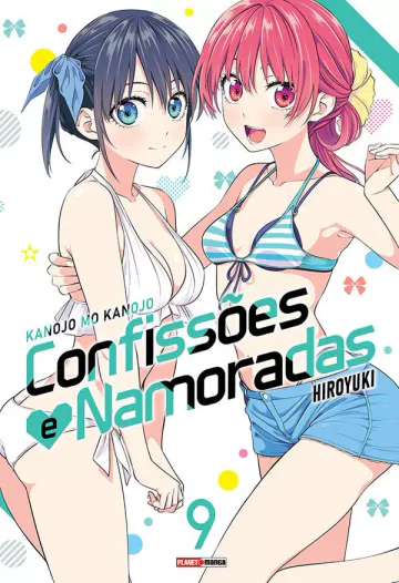 Capa de Kanojo Mo Kanojo - Confissões E Namoradas Vol. 9, Panini