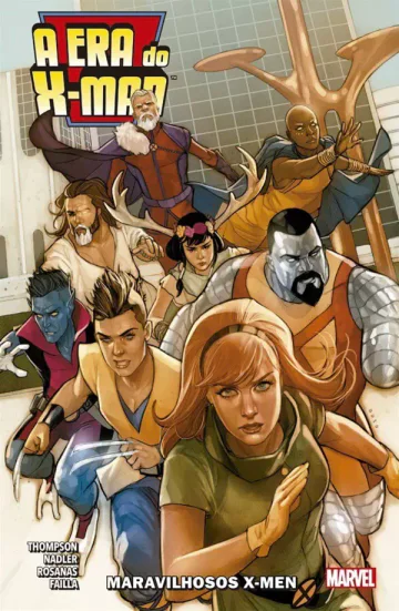 Capa de Era Do X-Man Vol. 1, Panini