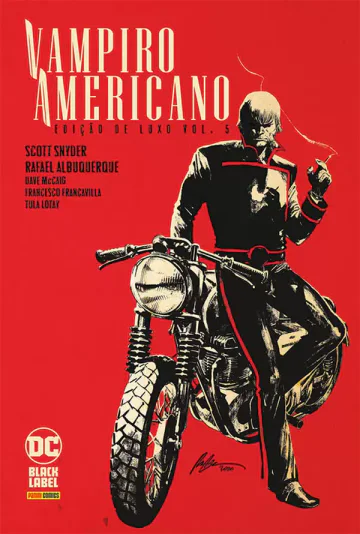 Capa de Vampiro Americano - Edição De Luxo Vol. 5, Panini