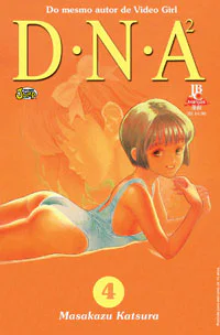 Capa de DNA² #04, Editora JBC