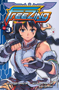 Capa de Freezing #03, Editora JBC