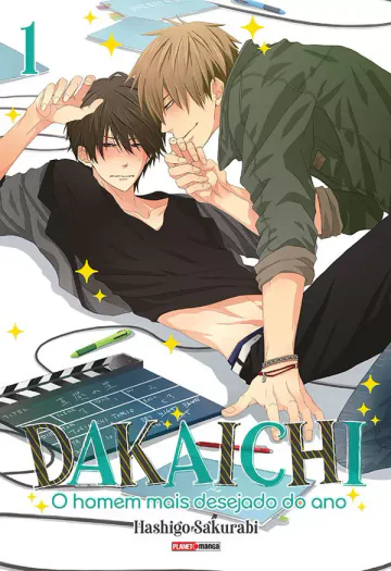 Capa de Dakaichi: O Homem Mais Desejado Do Ano Vol. 1, Panini