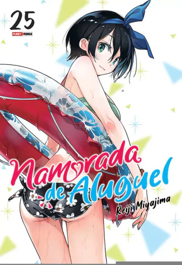 Capa de Namorada De Aluguel Vol. 25, Panini