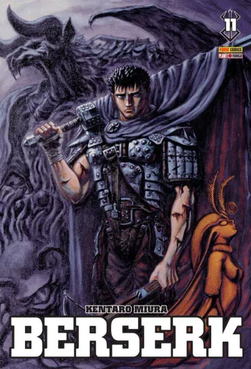 Capa de Berserk - Edição De Luxo Vol. 11, Panini