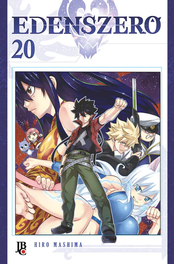 Capa de Edens Zero #20, Editora JBC