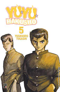 Capa de Yu Yu Hakusho ESP. #05, Editora JBC