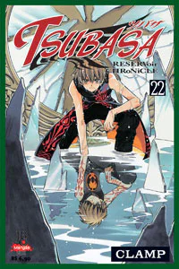 Capa de Tsubasa #22, Editora JBC