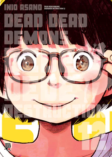 Capa de Dead Dead Demons Dededede Destruction #12, Editora JBC