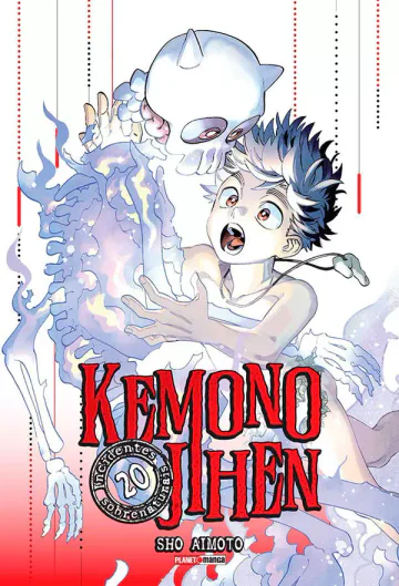 Capa de Kemono Jihen - Incidentes Sobrenaturais Vol. 20, Panini