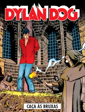 Capa de DYLAN DOG VOL. 28, Mythos Editora