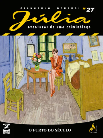 Capa de O Roubo do Século, Mythos Editora