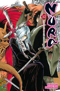 Capa de Nura - A Ascensão do Clã das Sombras #12, Editora JBC