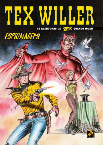Capa de Tex Willer — nº 59, Mythos Editora
