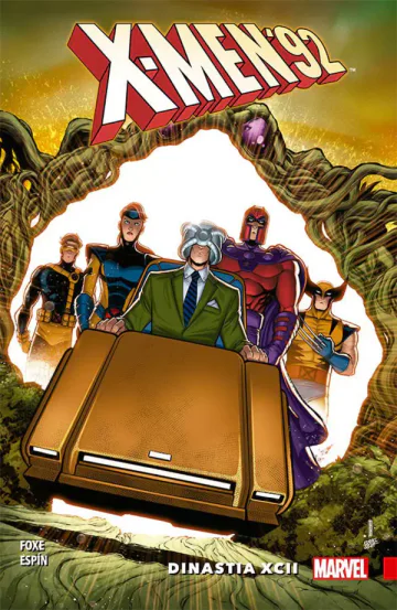 Capa de X-Men '92 Vol. 4 - Dinastia XCII, Panini