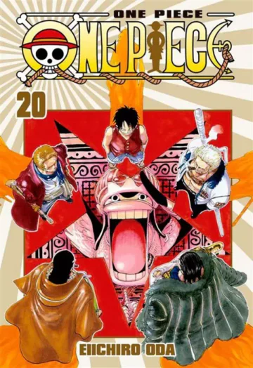 Capa de One Piece Vol. 20, Panini