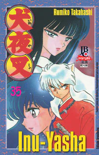 Capa de Inu-Yasha #35, Editora JBC