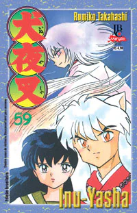 Capa de Inu-Yasha #59, Editora JBC