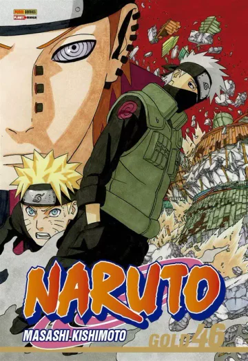 Capa de Naruto Gold Vol. 46, Panini