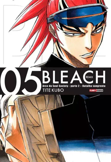 Capa de Bleach Remix Vol. 5, Panini