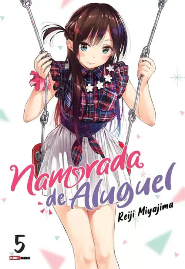 Capa de Namorada De Aluguel Vol. 5, Panini