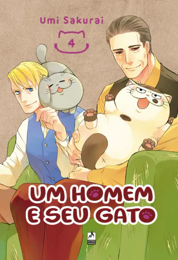 Capa de Um Homem e Seu Gato — vol. 4, Mythos Editora