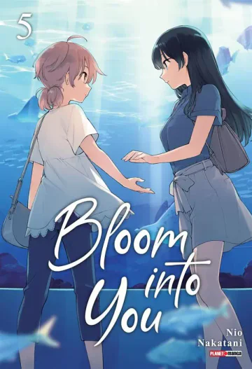 Capa de Bloom Into You Vol. 5, Panini