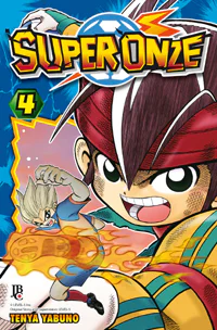 Capa de Super Onze #04, Editora JBC