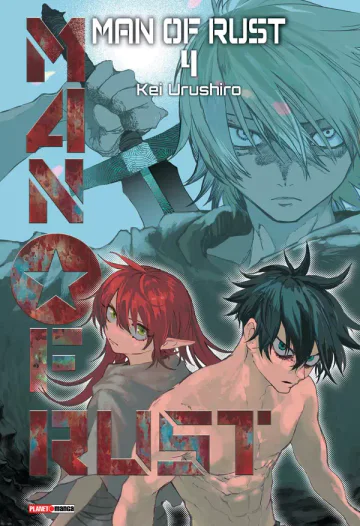 Capa de Man Of Rust Vol. 4, Panini