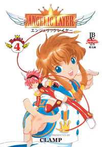 Capa de Angelic Layer #04, Editora JBC