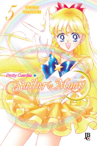 Capa de Sailor Moon #05, Editora JBC