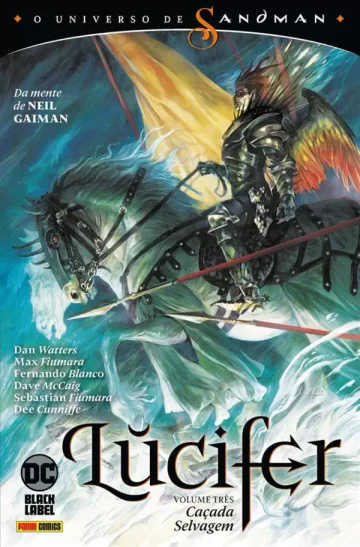 Capa de Lúcifer Vol. 3, Panini