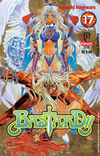 Capa de Bastard!! #17, Editora JBC