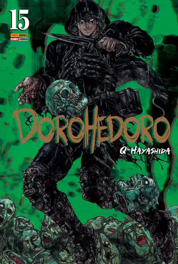 Capa de Dorohedoro Vol. 15, Panini