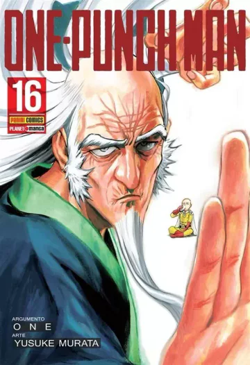 Capa de One-Punch Man Vol. 16, Panini