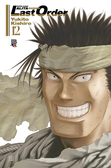 Capa de Battle Angel Alita – Last Order #12, Editora JBC