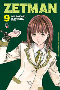 Capa de Zetman #09, Editora JBC
