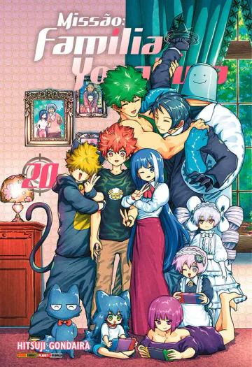 Capa de Missão: Família Yozakura Vol. 20, Panini