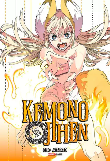 Capa de Kemono Jihen - Incidentes Sobrenaturais Vol. 13, Panini