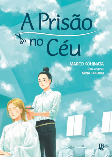 Capa de A Prisão no Céu, Editora JBC