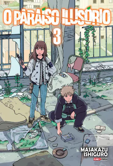 Capa de O Paraíso Ilusório Vol. 3, Panini